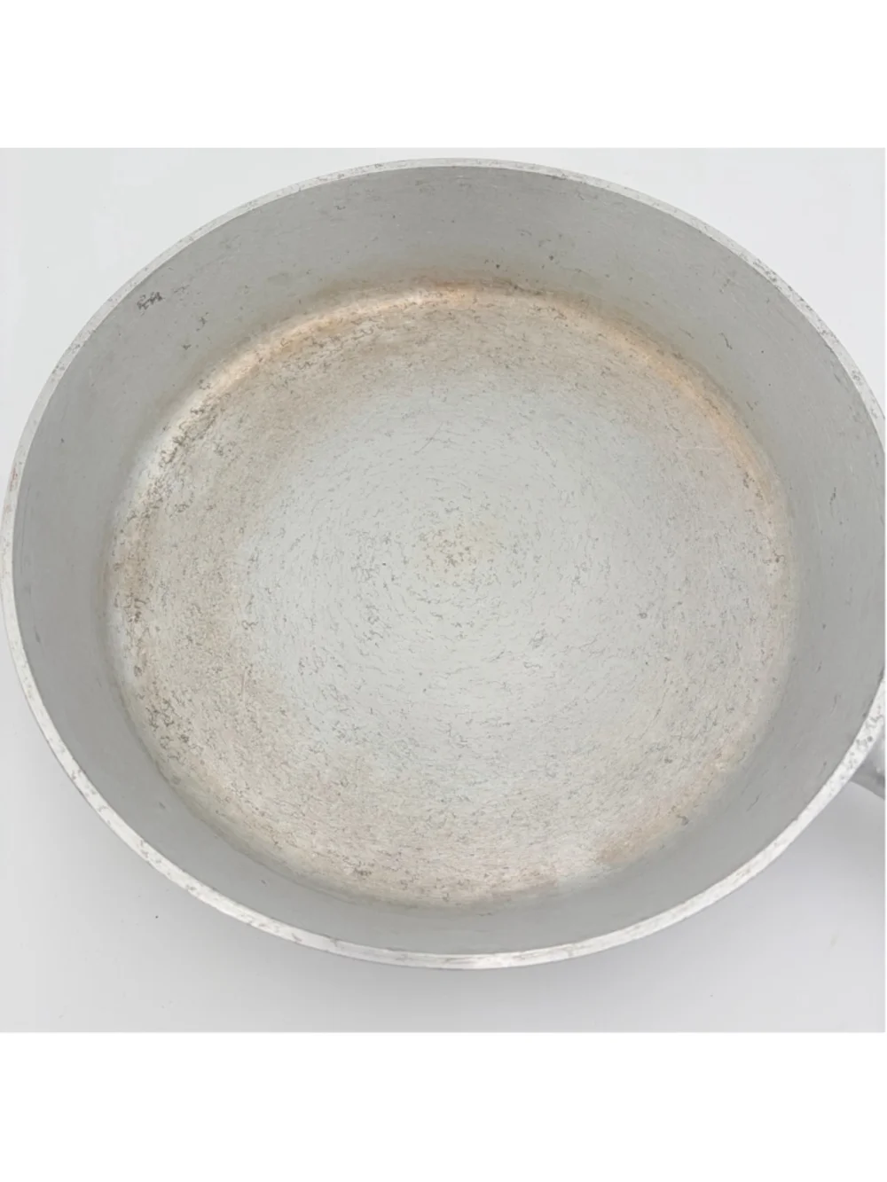 VINTAGE HH INSTITUTE of COOKING UTENSILS 10” ALUMINUM Frying Pan Skillet USA